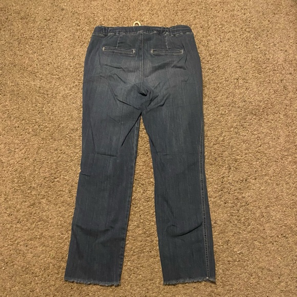 Lightweight denim cropped pants from NYDJ - Picture 2 of 8